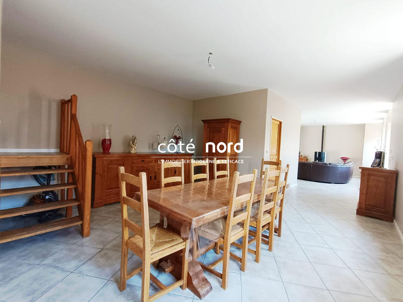 Maison - 130 m² - 8 pièces