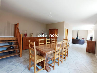 Maison - 130 m² - 8 pièces