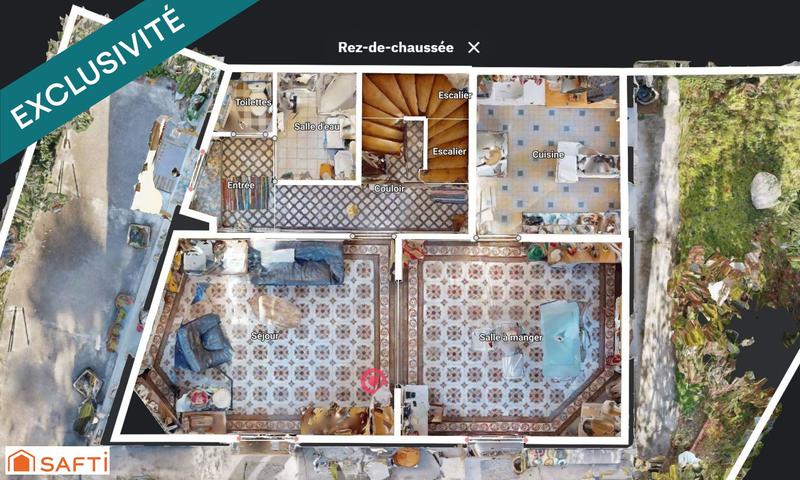 Maison - 129 m² - 5 pièces