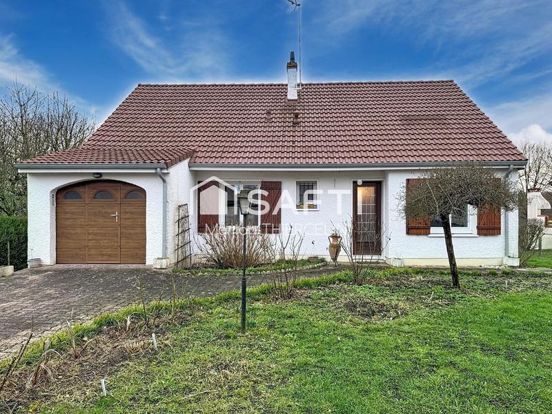 Maison - 80 m² - 4 pièces