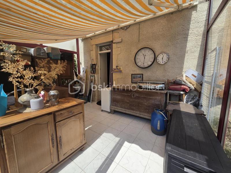 Maison ancienne - 100 m² - 3 pièces