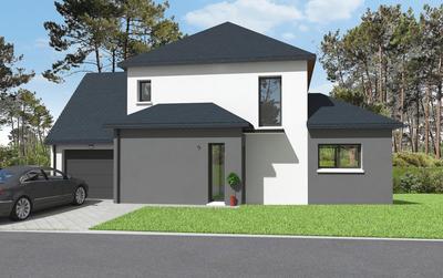 Maison - 110 m² - 6 pièces