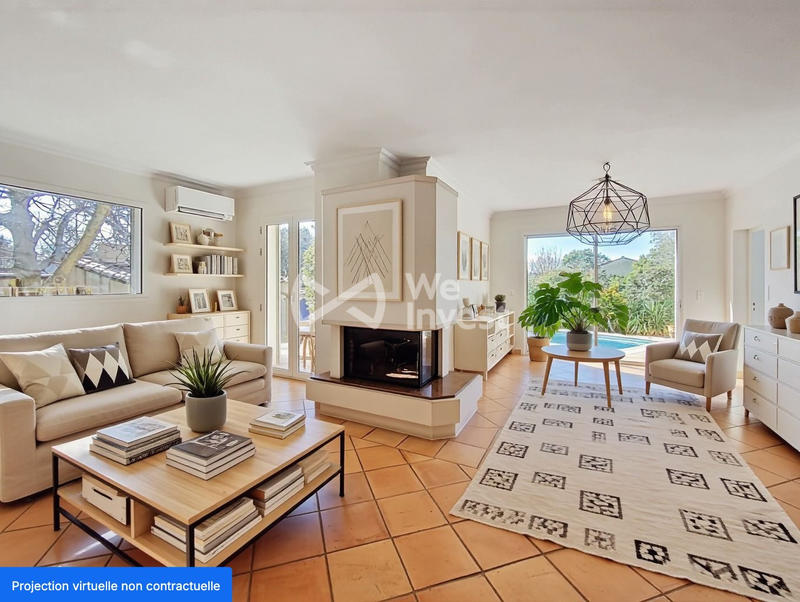 Maison - 140 m² - 5 pièces