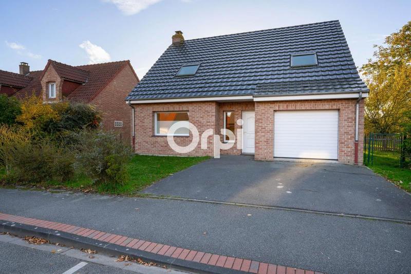 Maison - 124 m² - 5 pièces