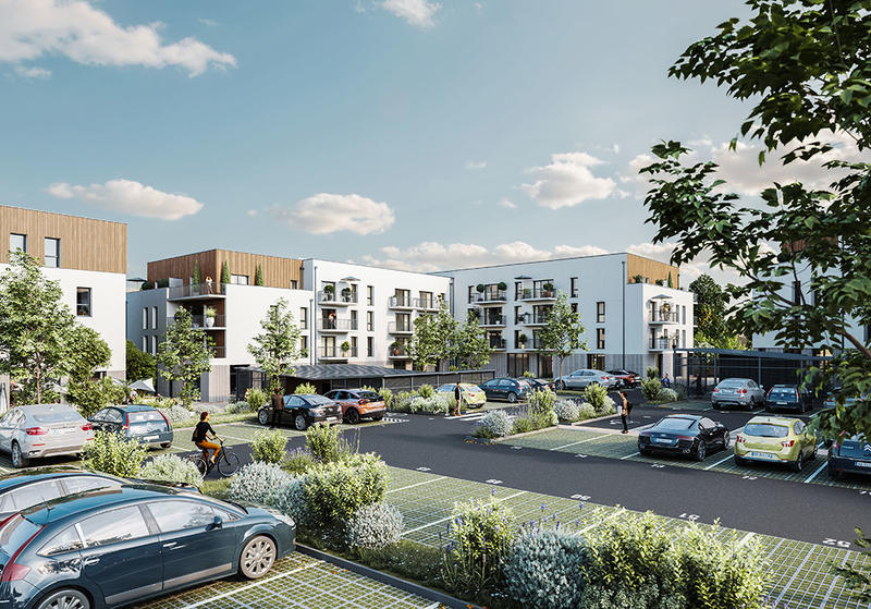 Appartement - 40 à 59 m² - 2 à 3 pièces