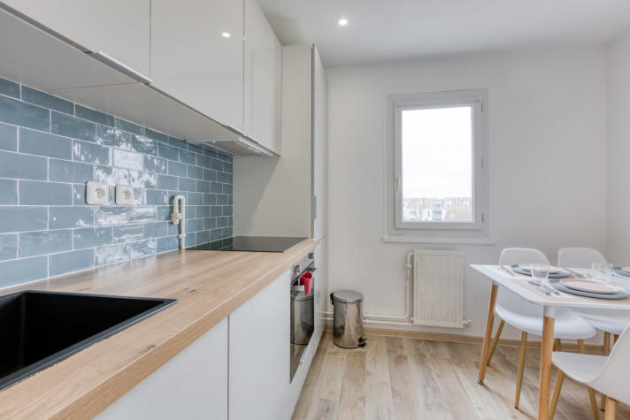 Appartement - 46 m² - 3 pièces