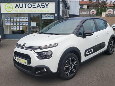 Citroën C3 1.2 puretech 83 Feel garantie constructeur 12 moi