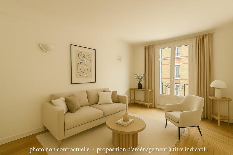 Appartement - 50 m² - 2 pièces