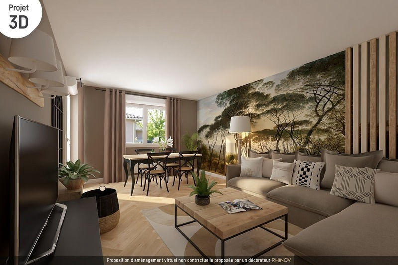 Maison - 123 m² - 4 pièces