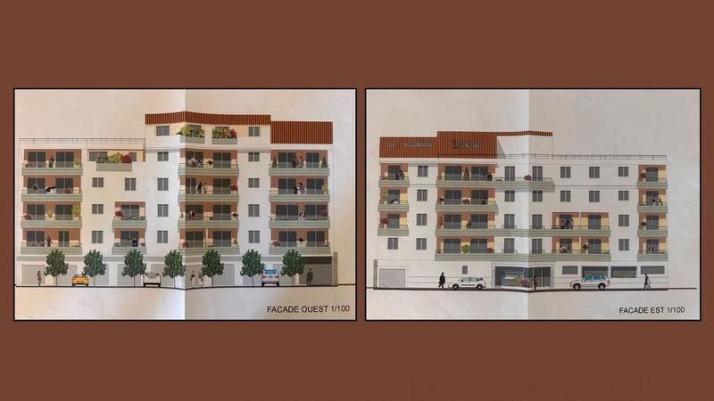 Duplex - 110 m² - 3 pièces