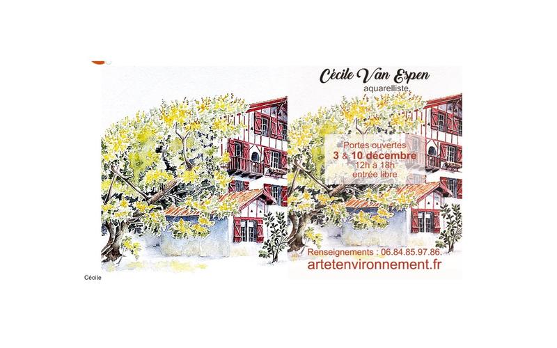 Aquarelles du Pays Basque