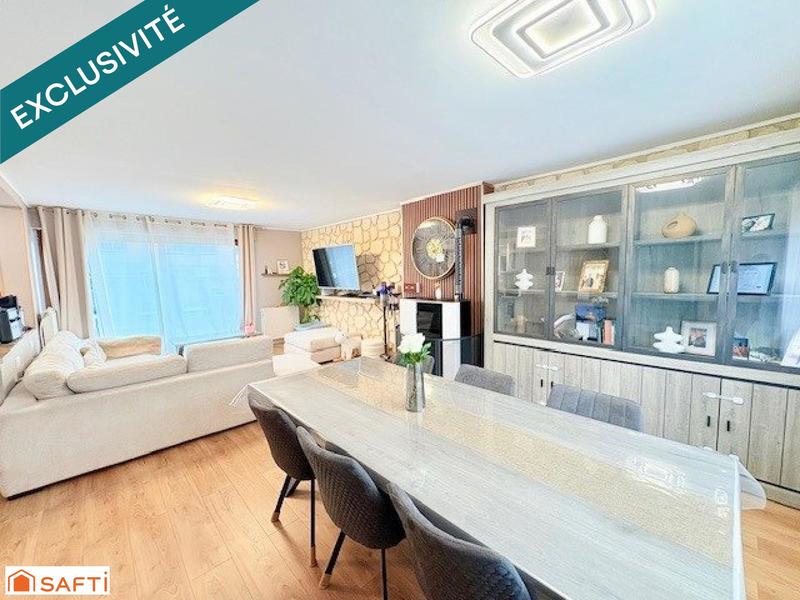 Maison - 92 m² - 5 pièces