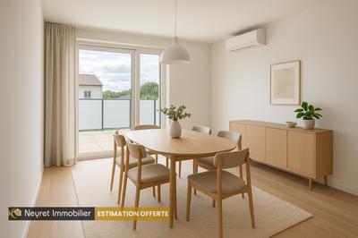 Appartement - 64 m² - 3 pièces