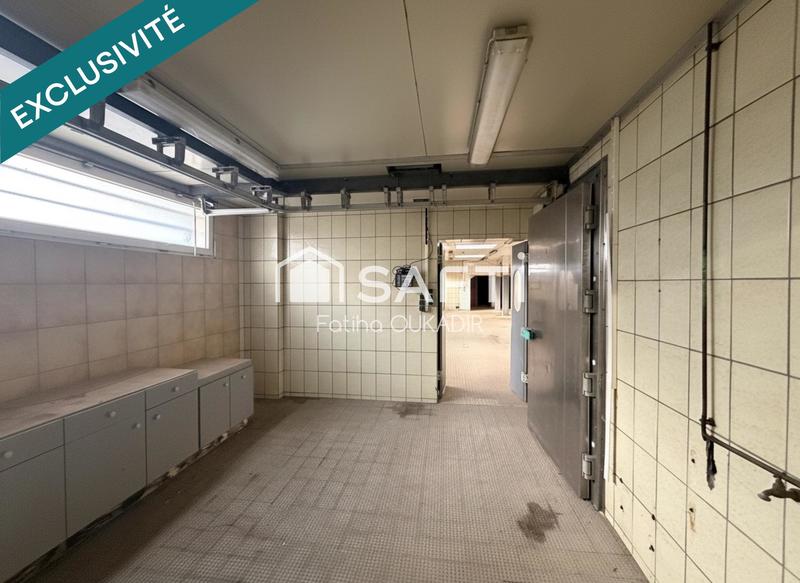 Local commercial - 263 m² - 6 pièces