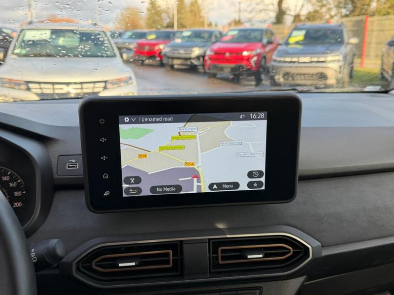 Dacia Sandero Eco-G 100 Gsr2 Stepway Extreme +