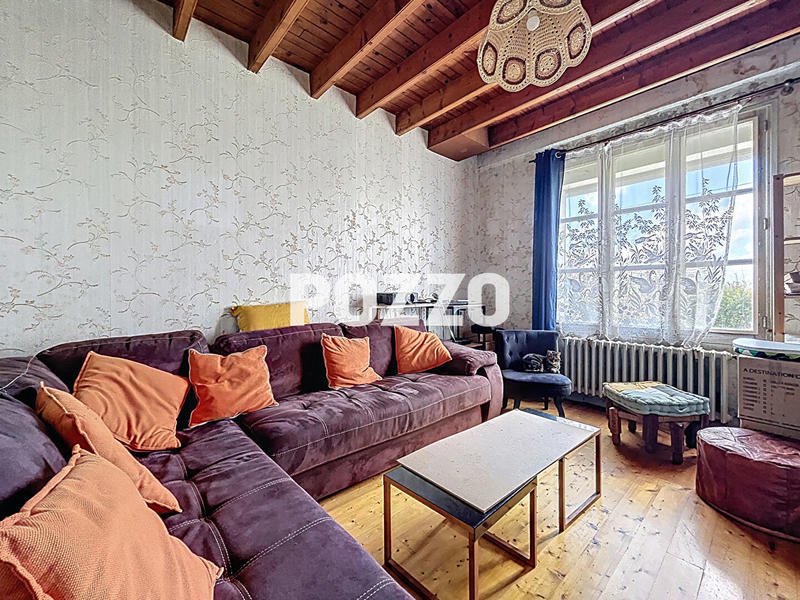 Maison - 117 m² - 6 pièces