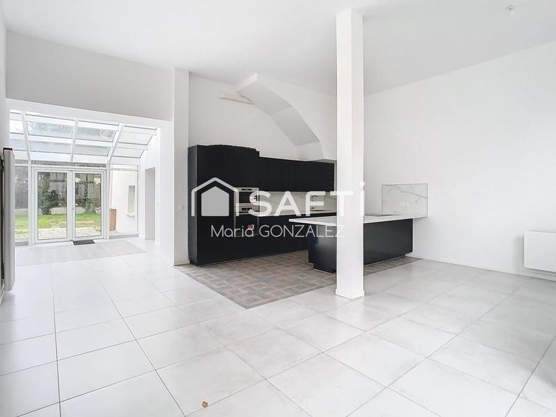 Appartement - 184 m² - 5 pièces