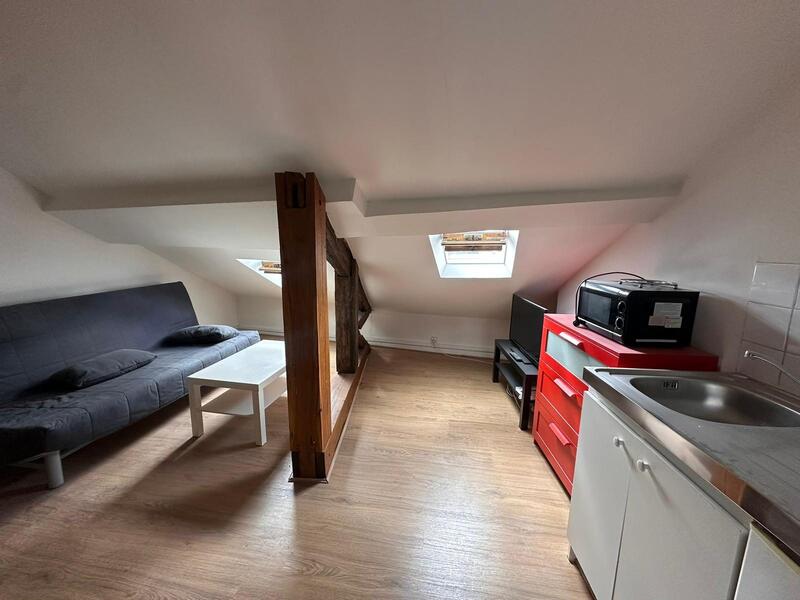 Appartement - 20 m² - 1 pièce