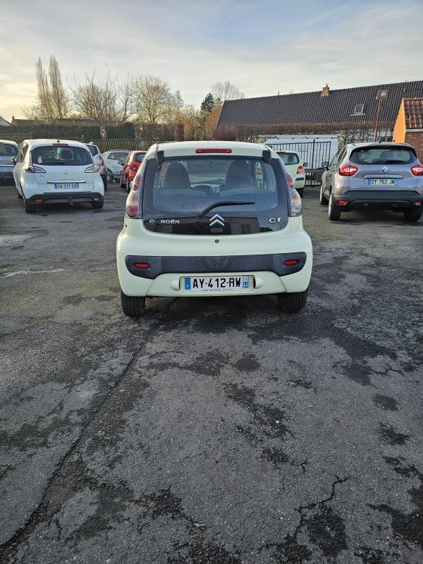 Citroën C1 I (B0) Phase 2 3p 1.0i 70ch