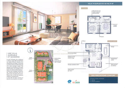 Maison traditionnelle - 94 m² - 4 pièces