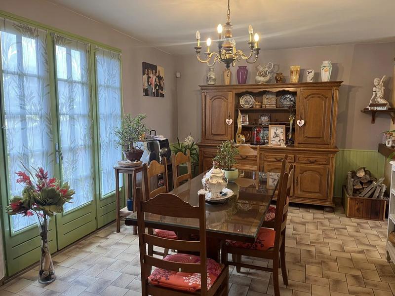 Viager - Maison - 95 m² - 5 pièces