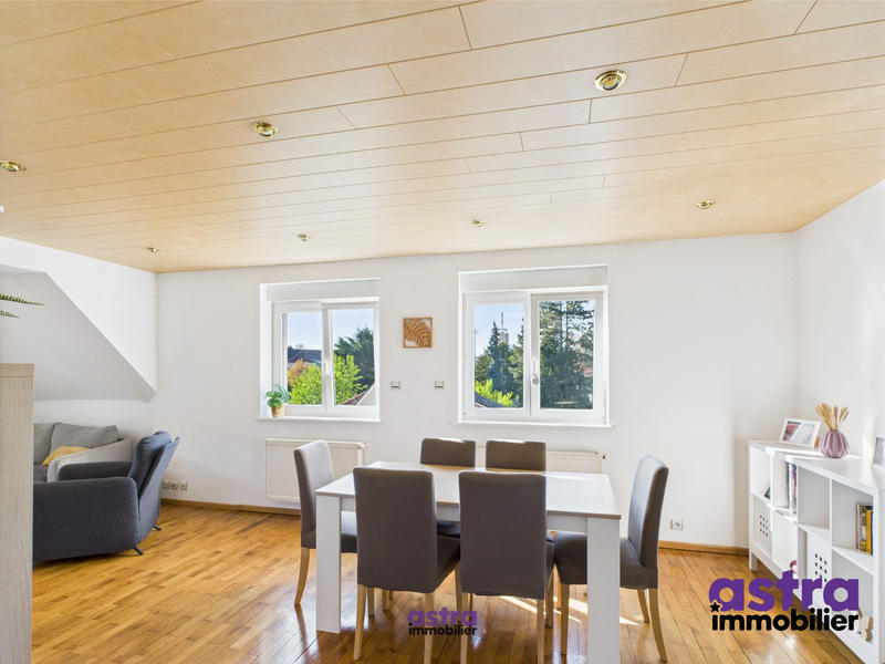 Duplex - 83 m² - 5 pièces