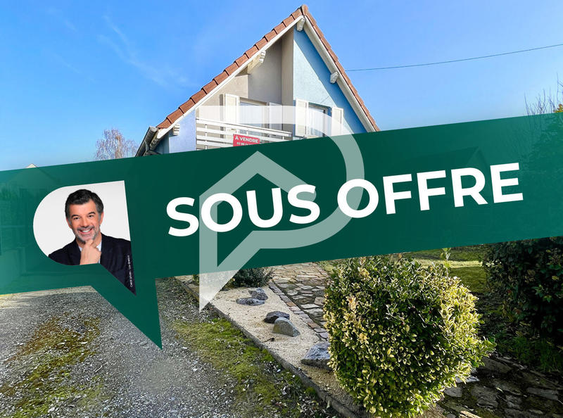 Maison - 120 m² - 5 pièces