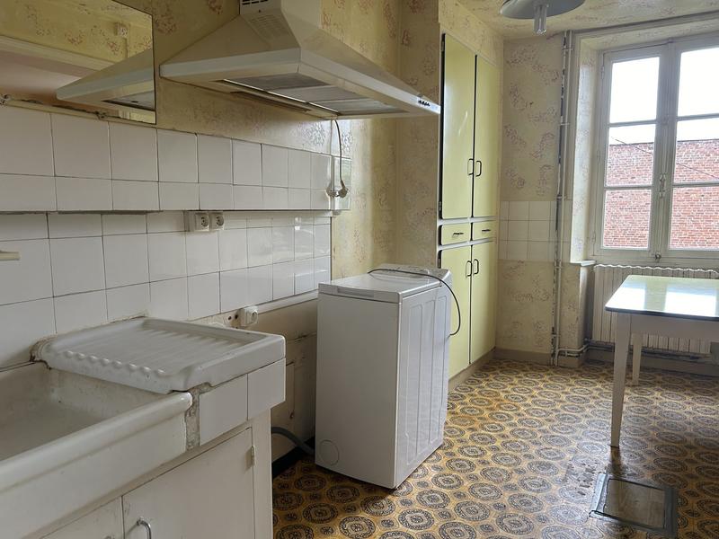 Maison ancienne - 49 m² - 3 pièces