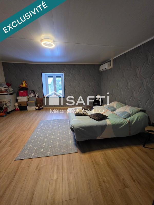 Maison - 167 m² - 6 pièces