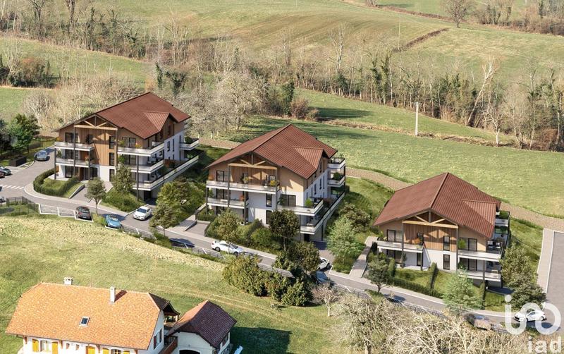 Appartement - 63 m² - 3 pièces