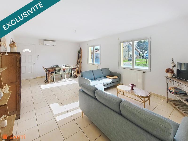 Maison - 70 m² - 4 pièces