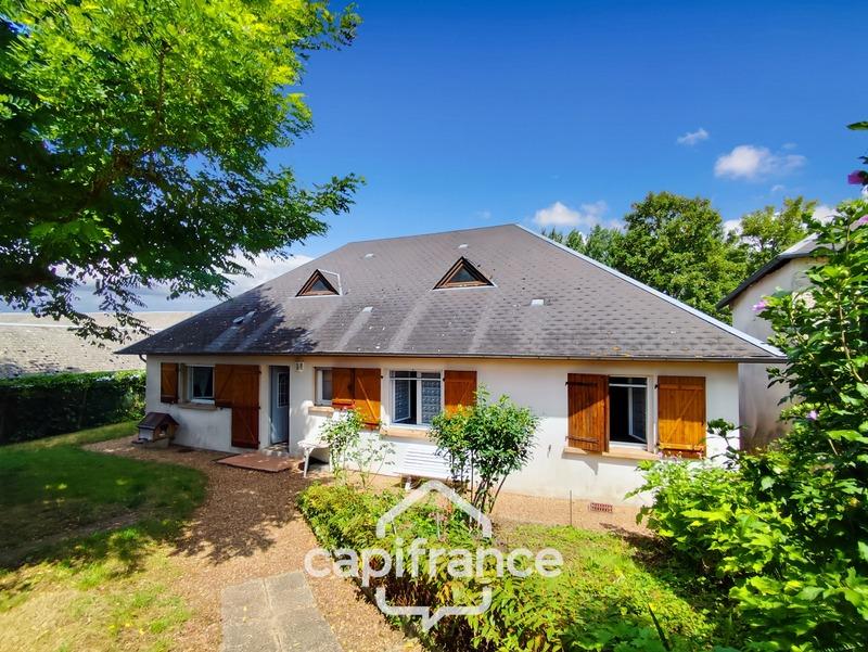 Maison - 108 m² - 5 pièces