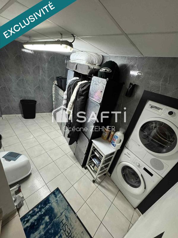 Maison - 120 m² - 5 pièces