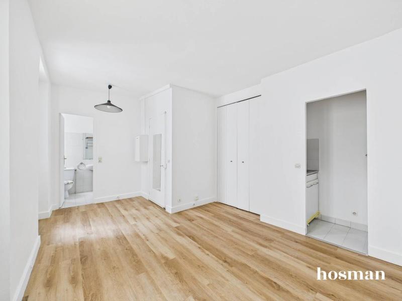 Appartement - 20 m² - 1 pièce