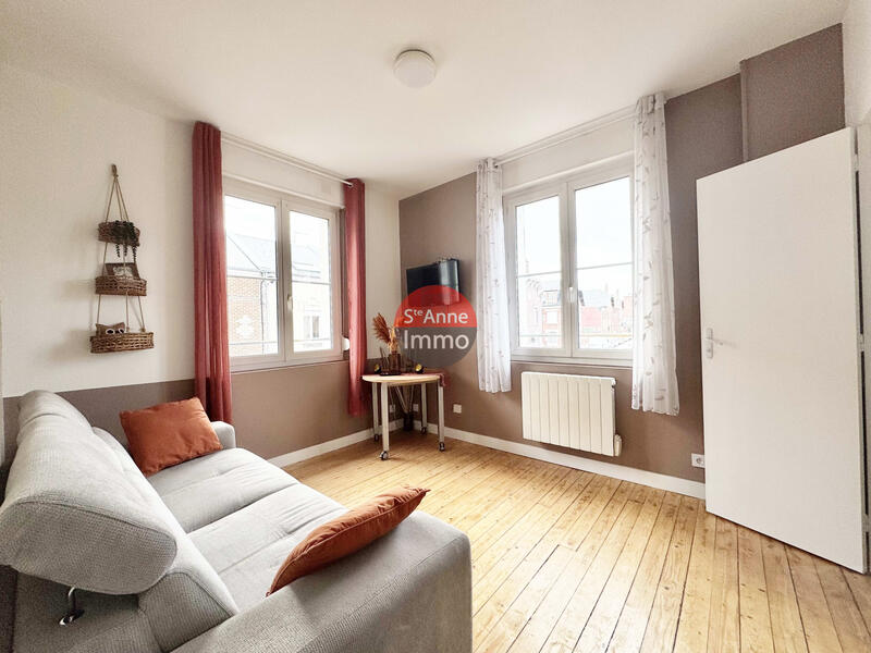 Appartement - 19 m² - 1 pièce