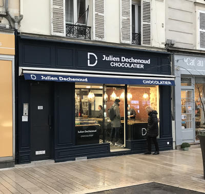 Chocolatier Julien Dechenaud