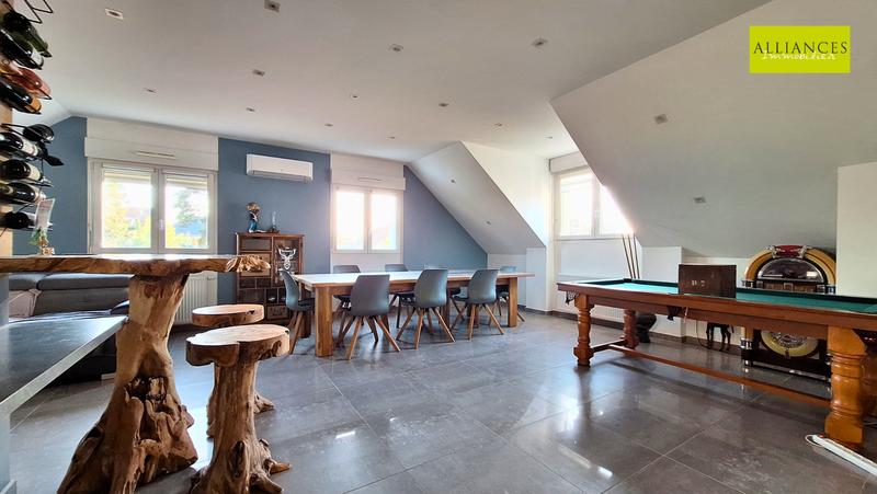 Maison - 172 m² - 7 pièces