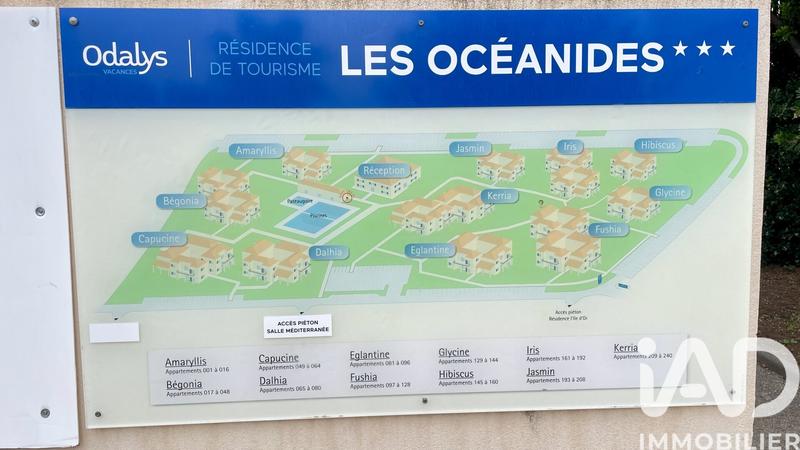 Appartement - 22 m² - 1 pièce