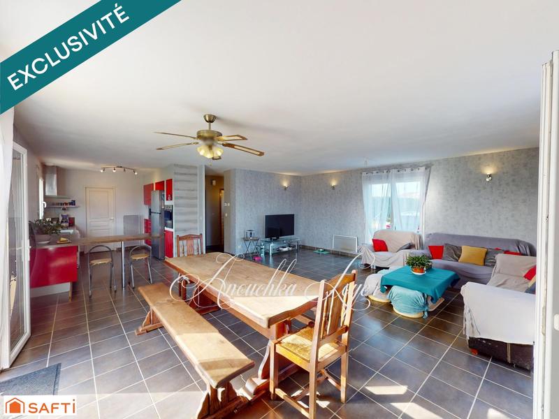 Maison - 118 m² - 6 pièces