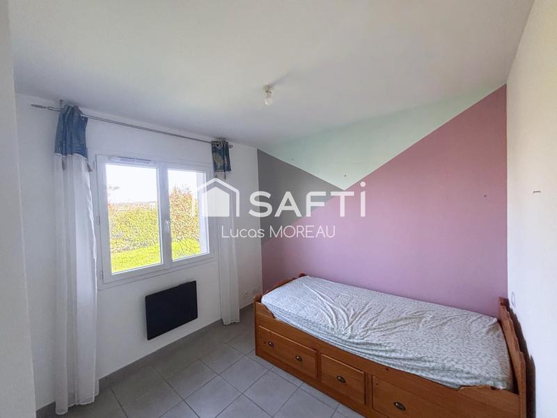 Maison - 124 m² - 5 pièces