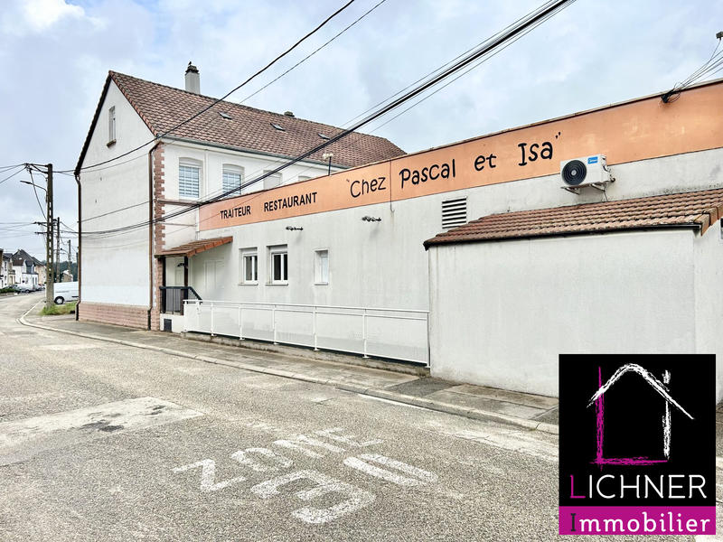 Fonds de commerce - Hôtellerie / Restauration - 270 m²