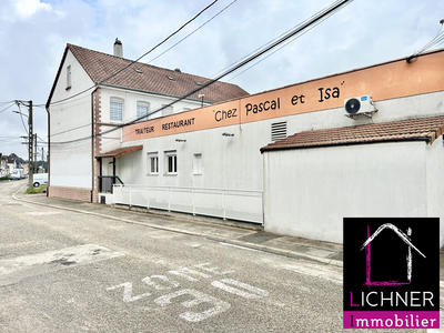 Fonds de commerce - Hôtellerie / Restauration - 270 m²