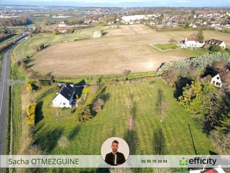 Terrain - 3 840 m²