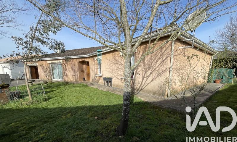 Maison de ville - 130 m² - 6 pièces