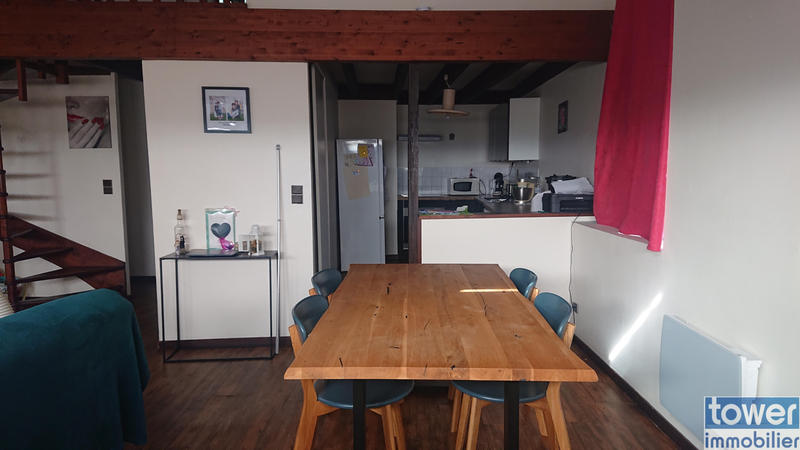 Duplex - 60 m² - 3 pièces