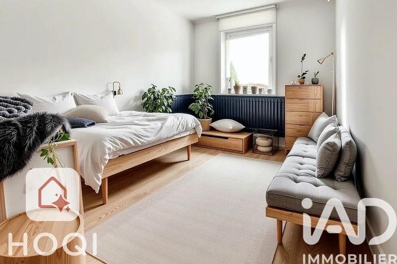 Appartement - 61 m² - 4 pièces