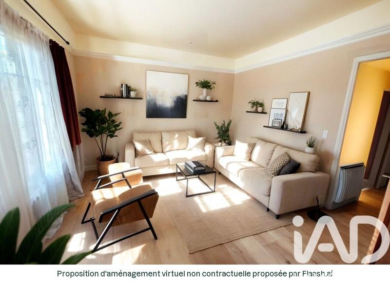 Maison - 125 m² - 6 pièces