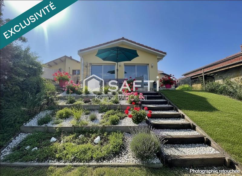 Maison - 95 m² - 4 pièces