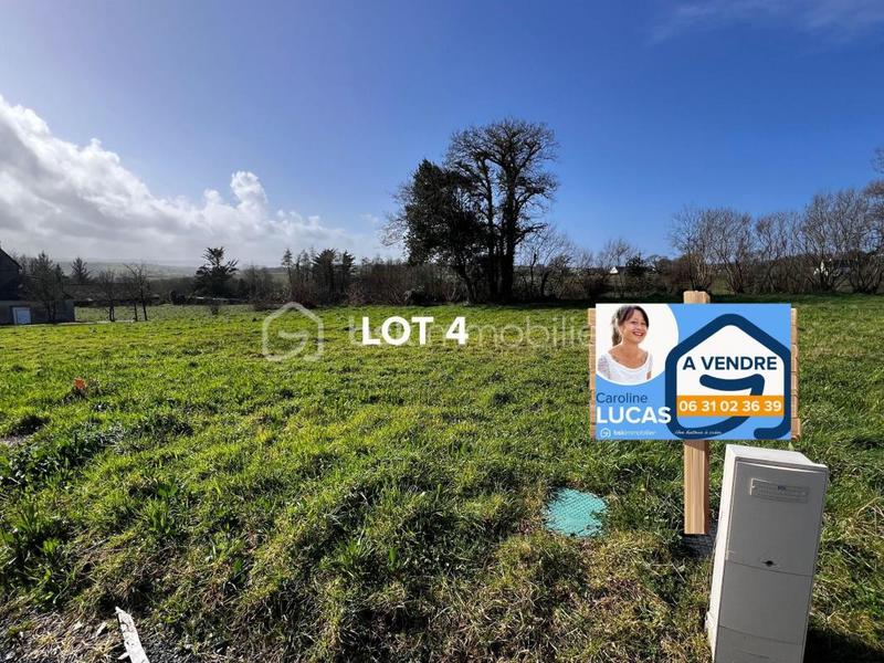 Terrain constructible - 546 m²