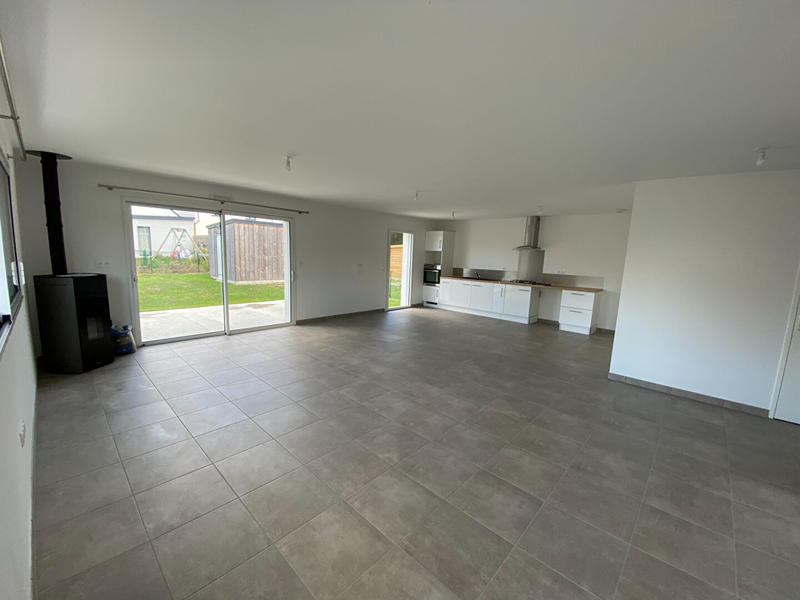 Maison - 113 m² - 5 pièces